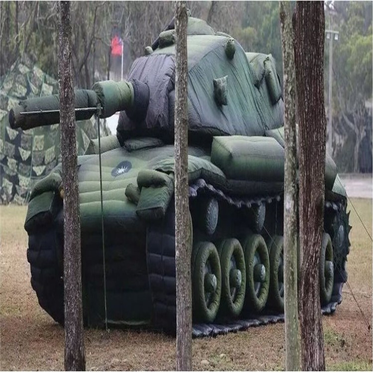麻章军用充气坦克