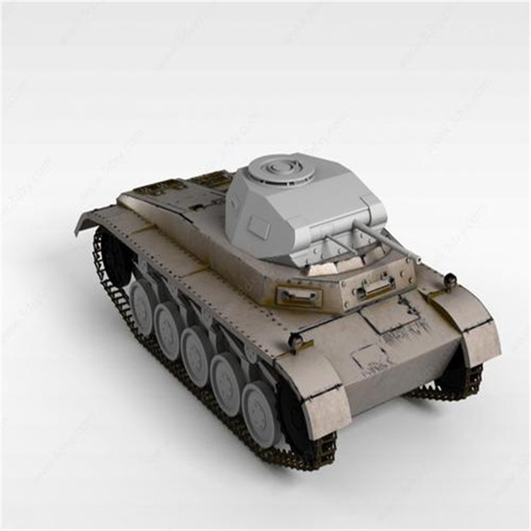 麻章小型充气军用坦克