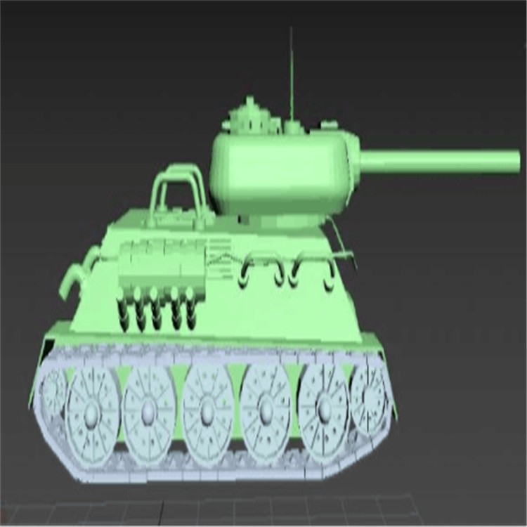 麻章充气军用坦克模型